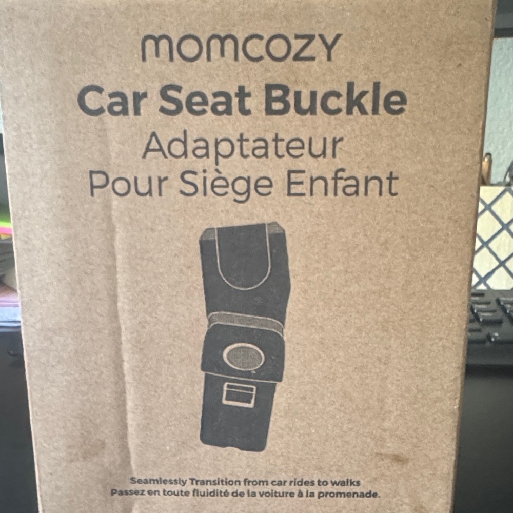 New In Box - Momcozy Car Seat Buckle Adapter